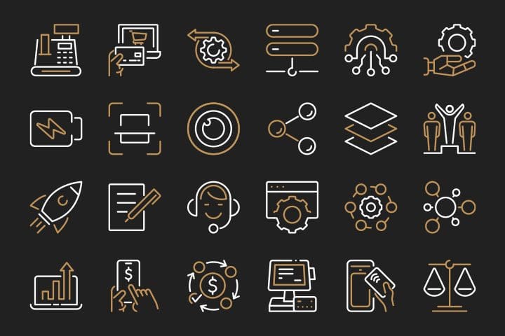 PayFacto icon family